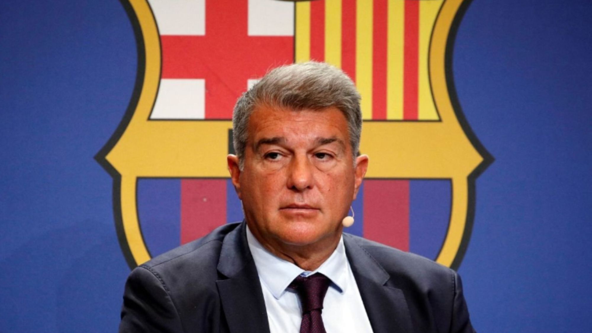 Joan Laporta, contra las cuerdas