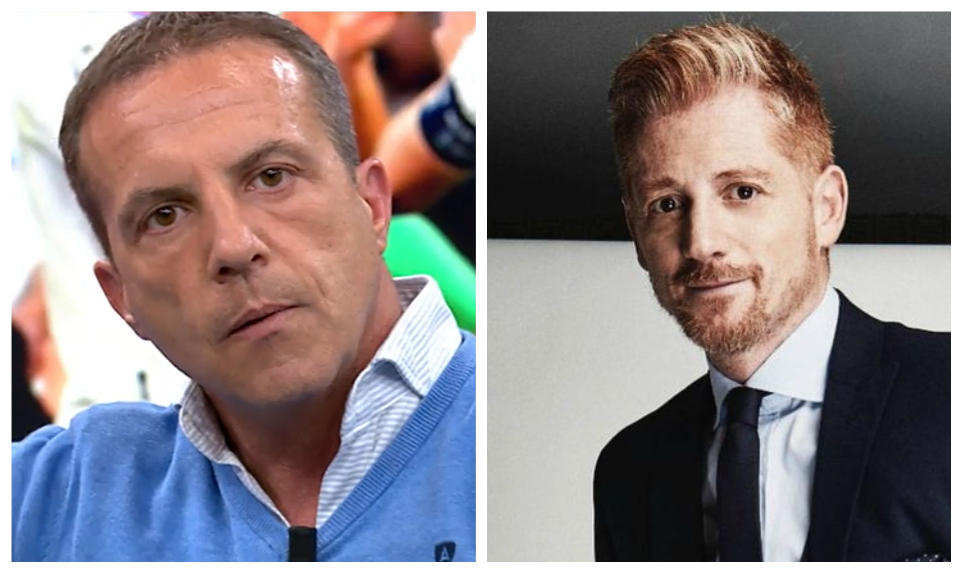 Cristóbal Soria y Martin Liberman