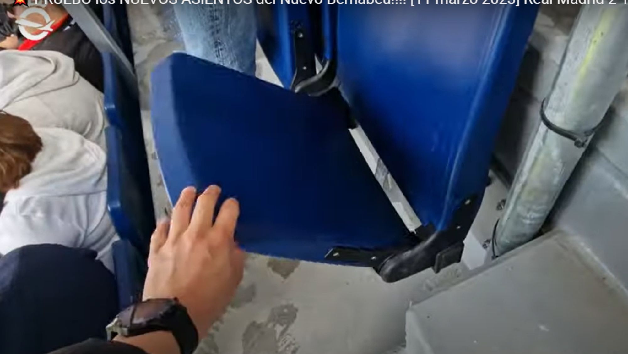 Así lucen los nuevos asientos Así lucen los nuevos asientos