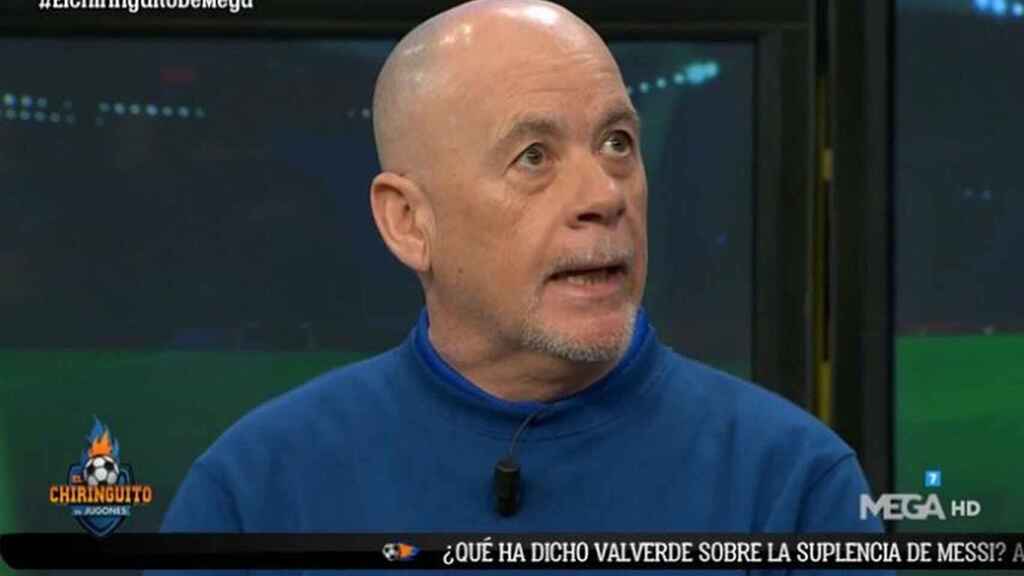 Alfredo Duro tampoco pudo contenerse y estalló de rabia contra France