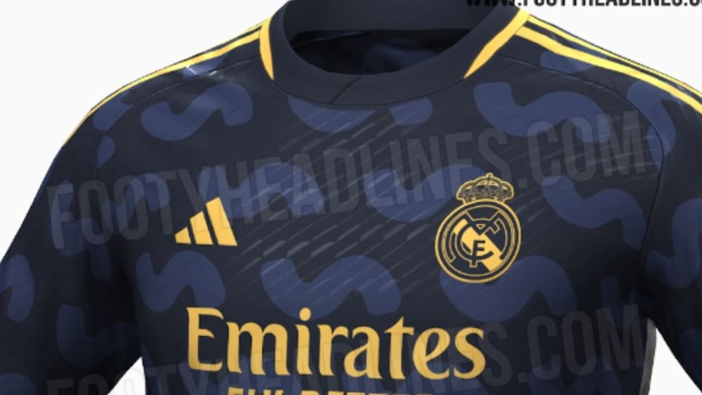 La segunda camiseta del Real Madrid también se ha filtrado: será