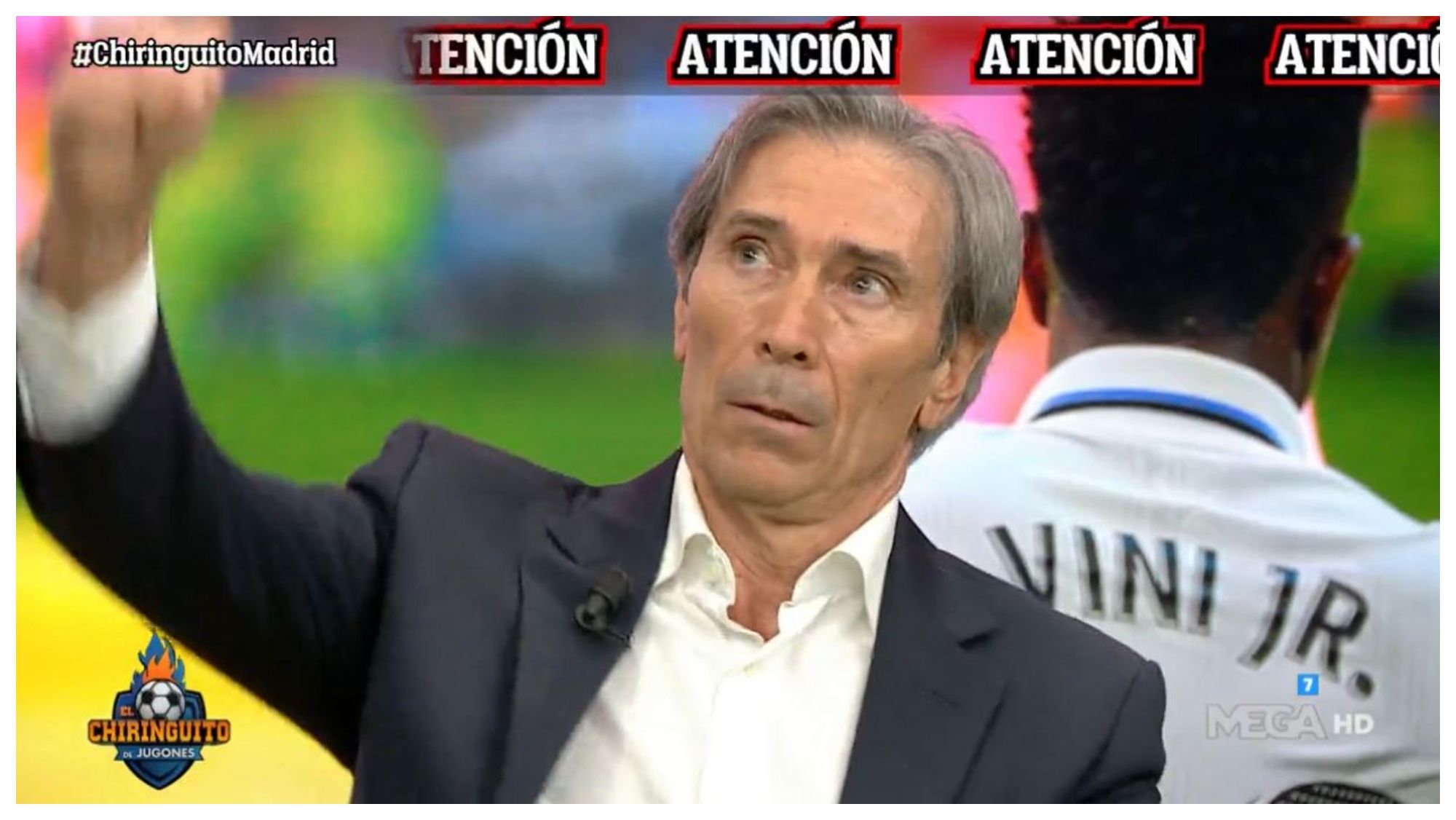 Lobo Carrasco en El Chiringuito