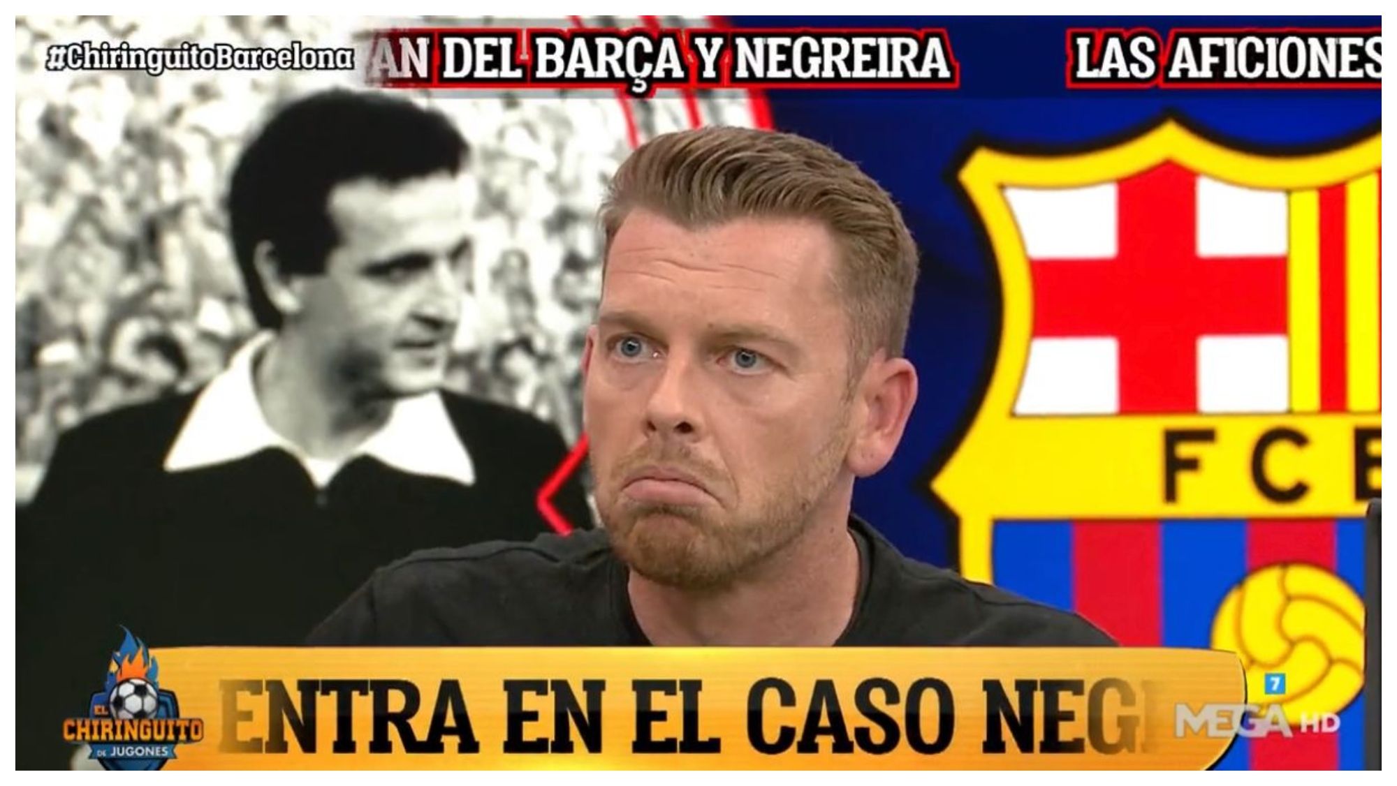 Jota Jordi en El Chiringuito