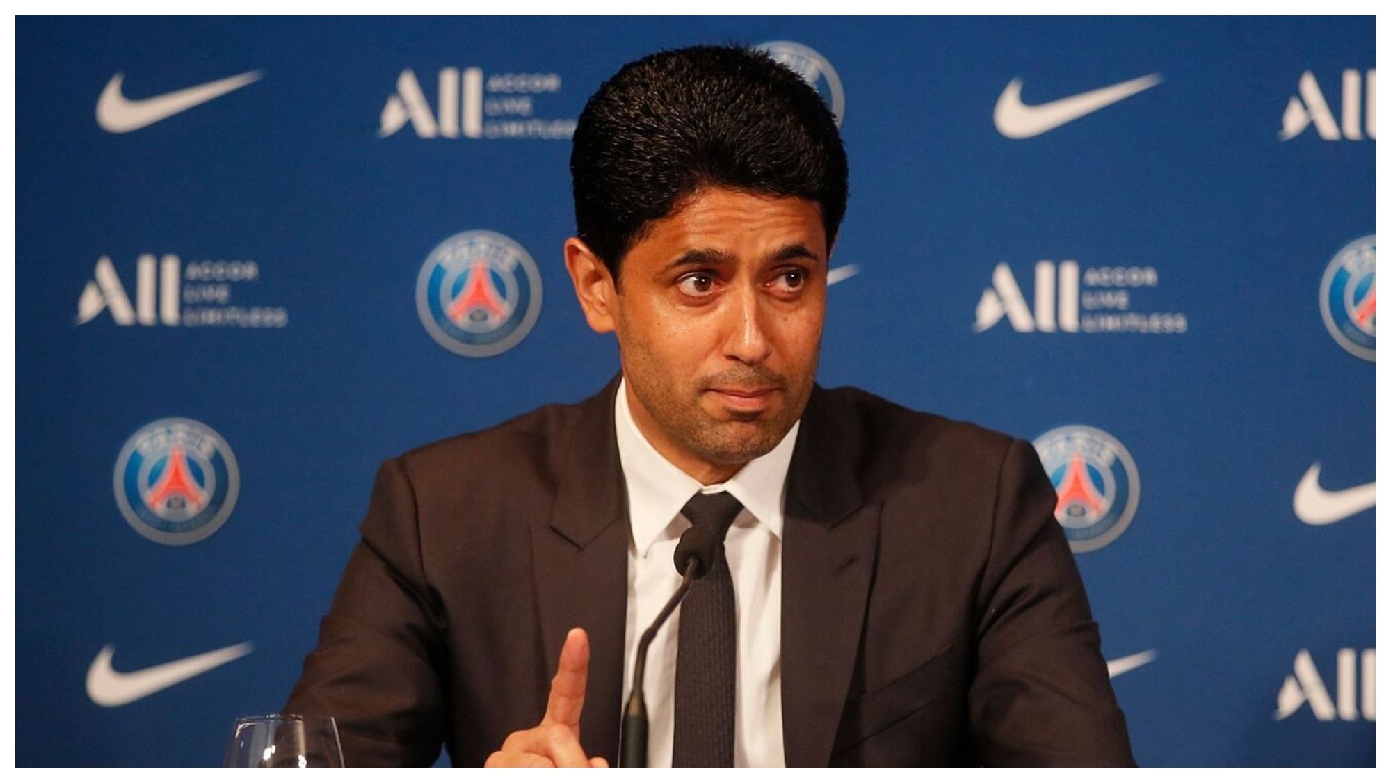 Nassr Al-Khelaïfi, presidente del PSG, a por un club español