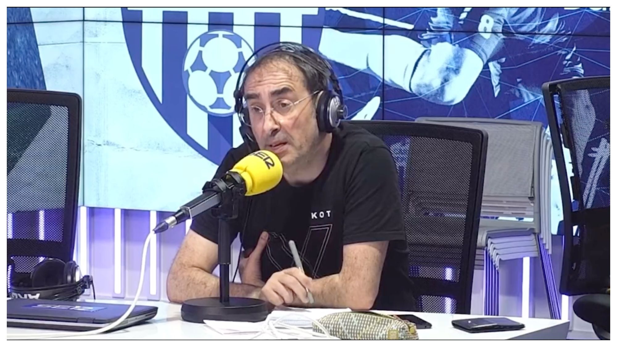 Iturralde en la cadena Ser