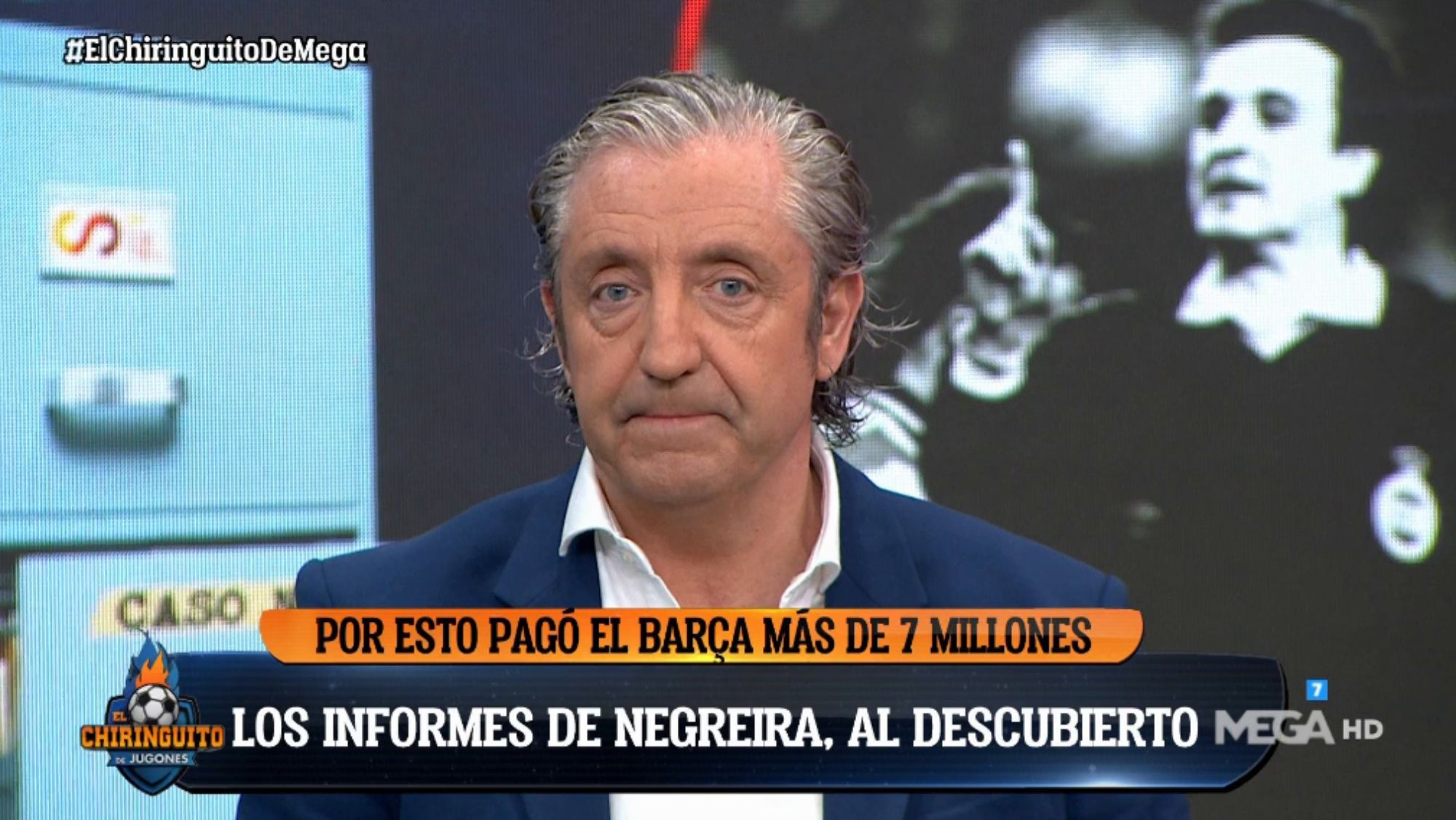 Pedrerol contó anoche con una nueva periodista