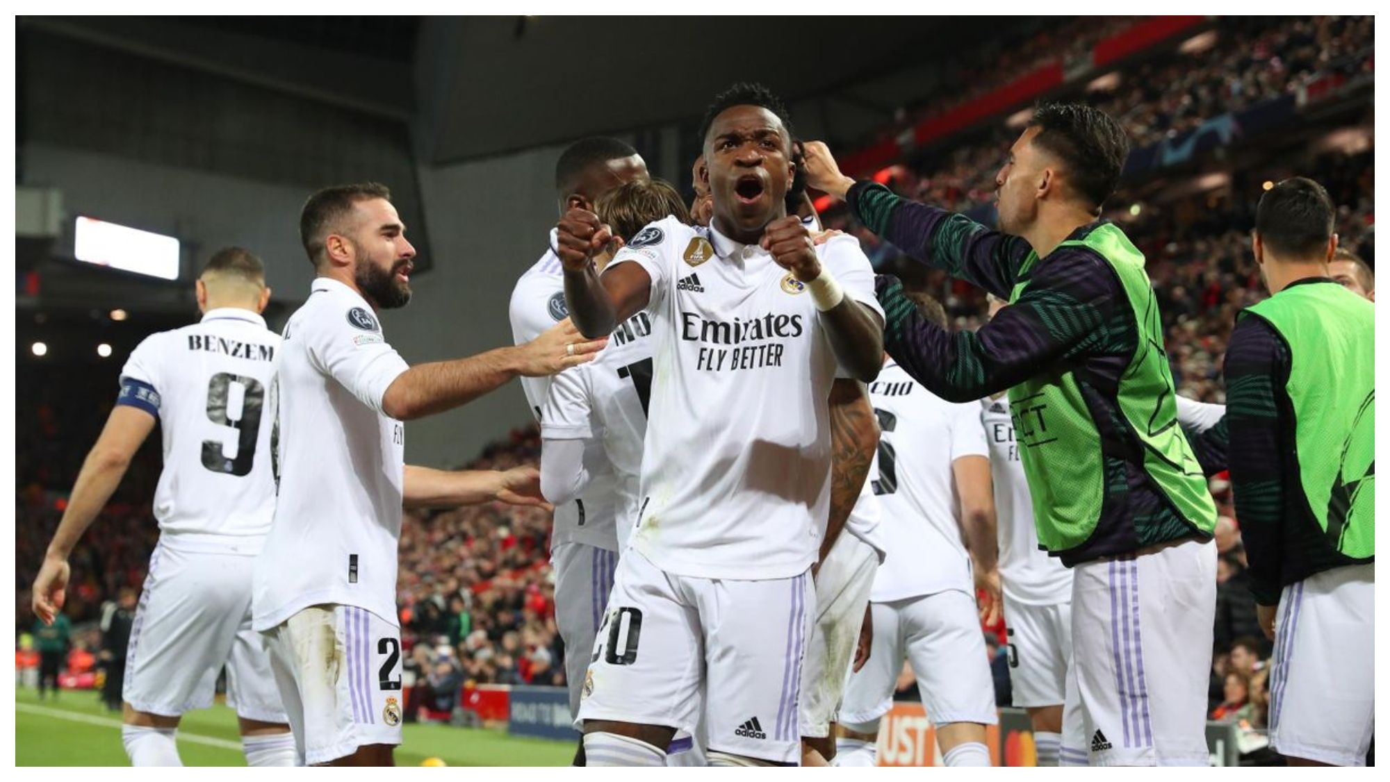 Liverpool Real Madrid