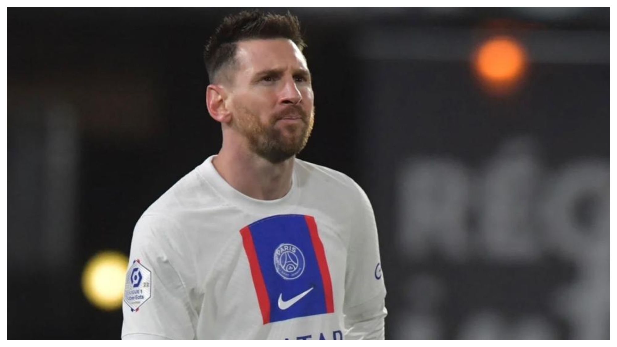 Leo Messi con el PSG