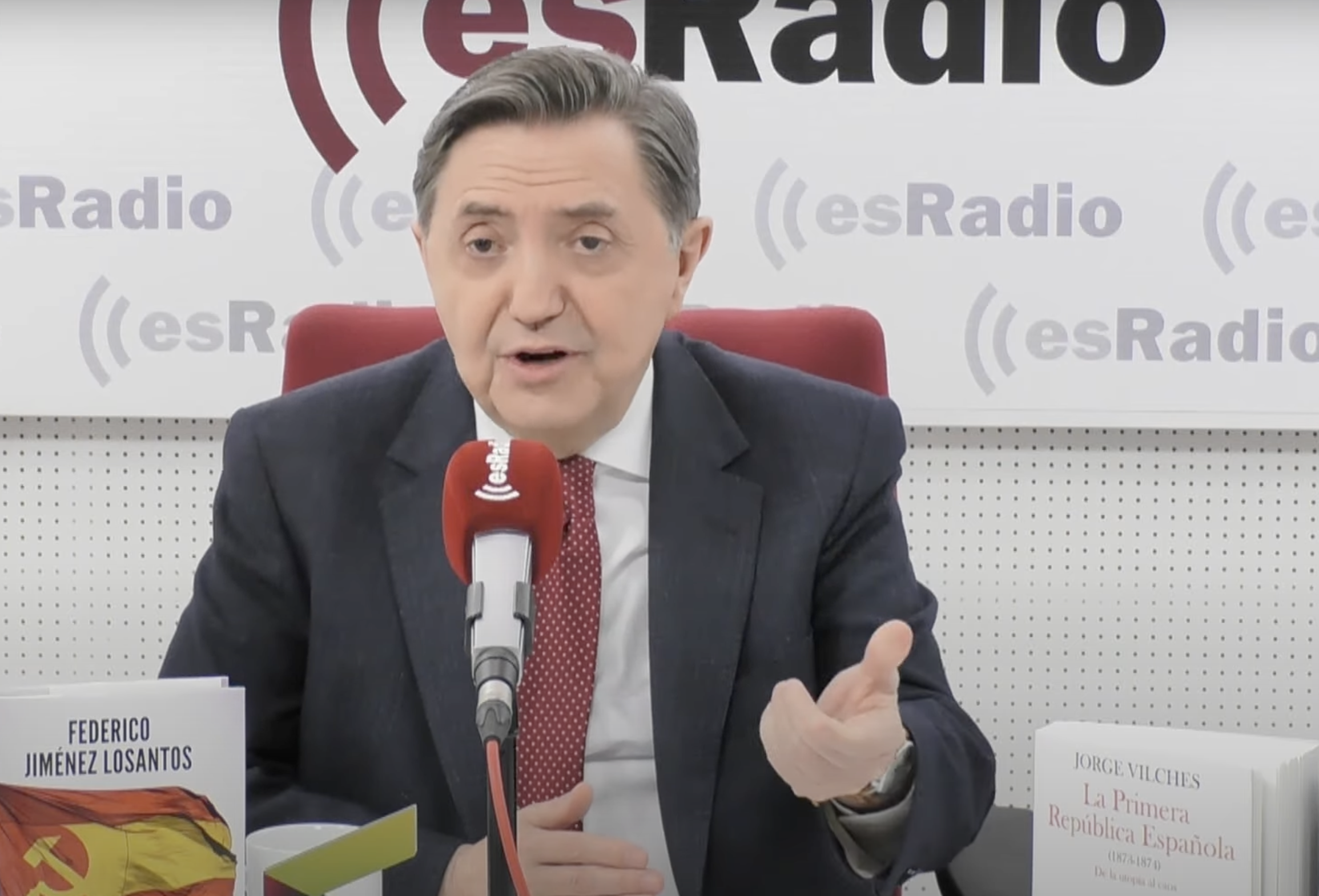 Federico Losantos lo tenía claro con Iturralde González y el arbitraje 