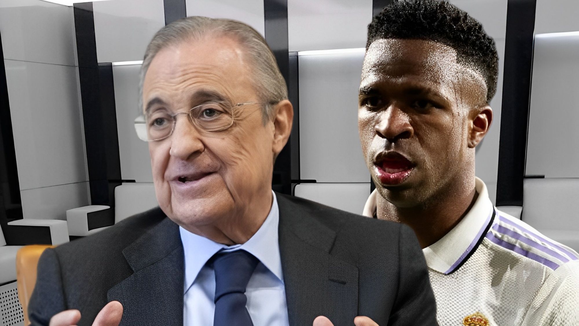 Florentino y Vinicius