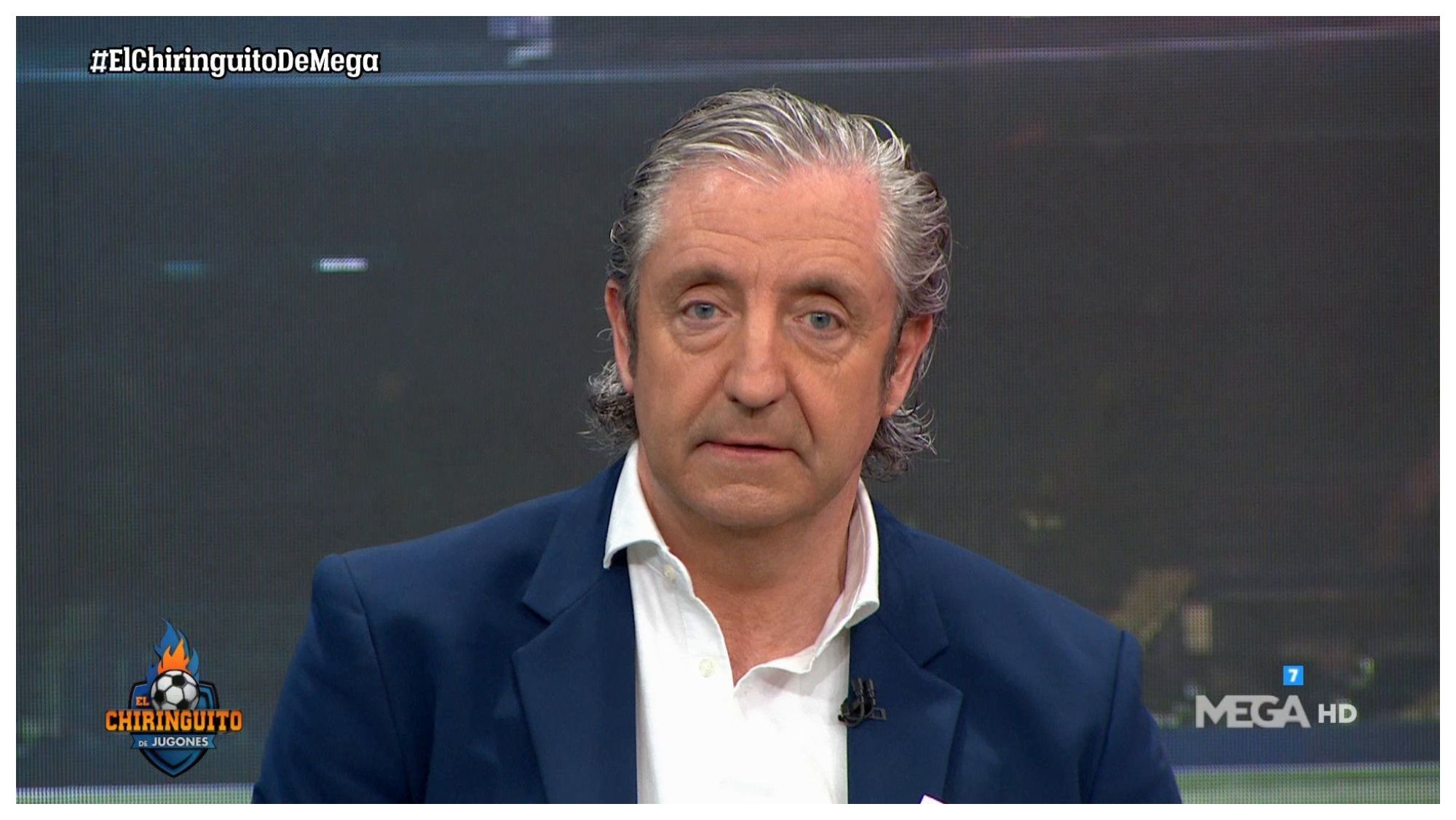 Josep Pedrerol en El Chiringuito