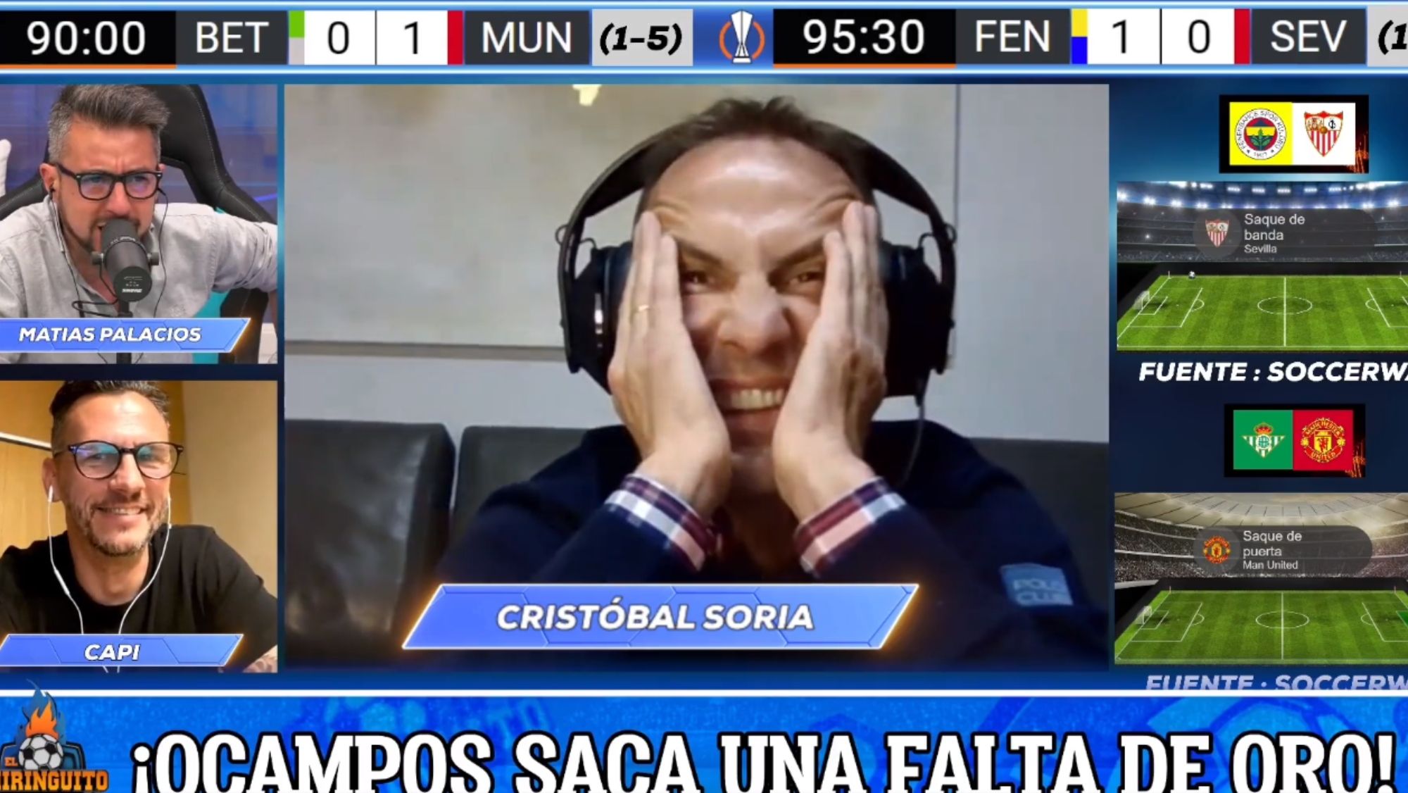 Cristóbal Soria puede quedar retratado una vez más