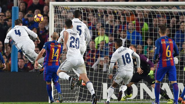 Klasik mes Real Madrid dhe FC Barcelona në dhjetor 2016