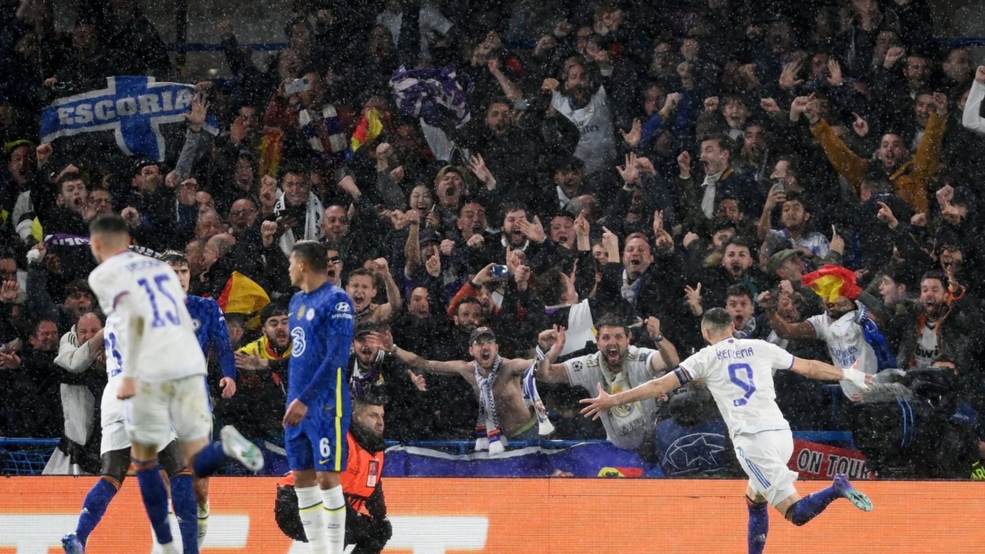 El Madrid se medirá al Chelsea en los cuartos de Champions