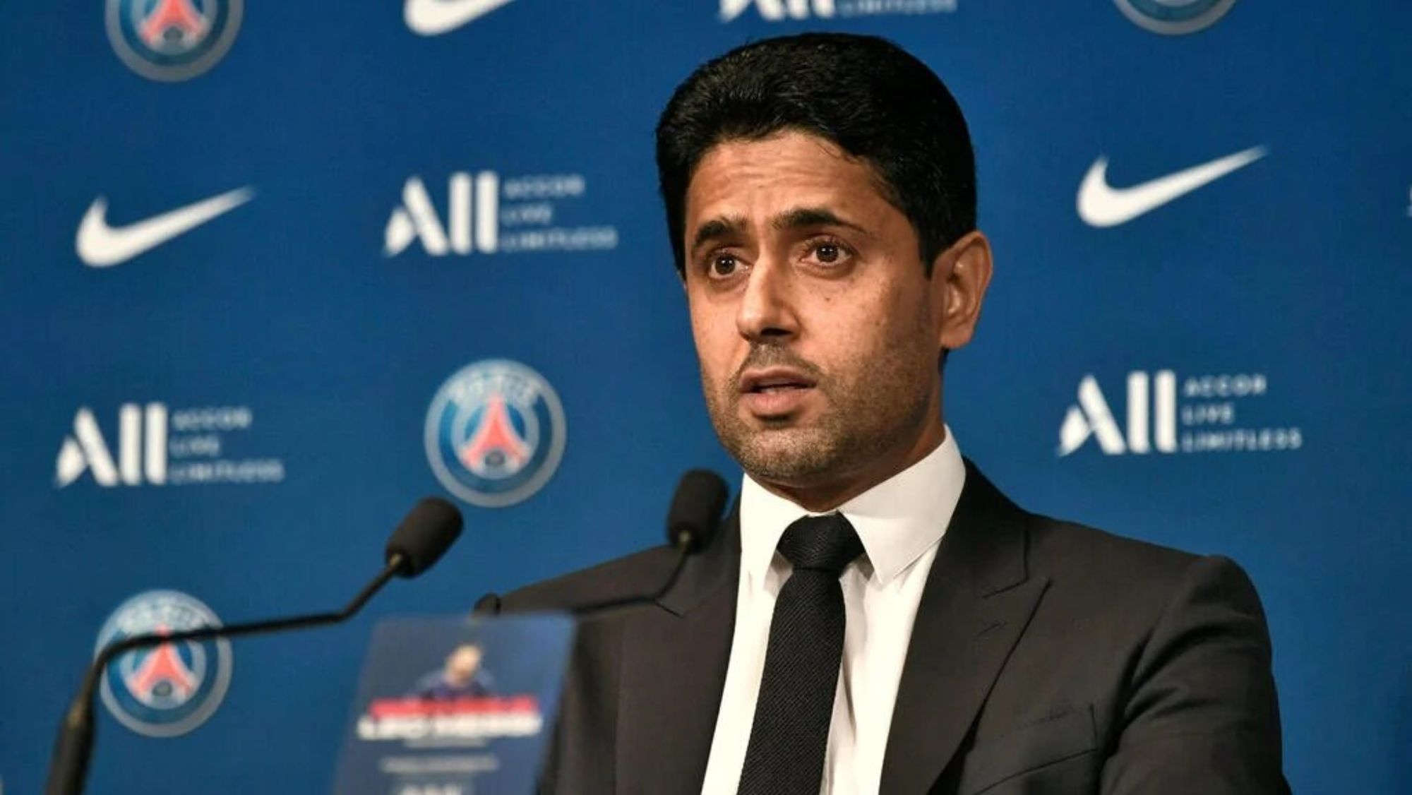 Al-Khelaïfi le pone en el mercado y casi regalado: Neymar asume su salida