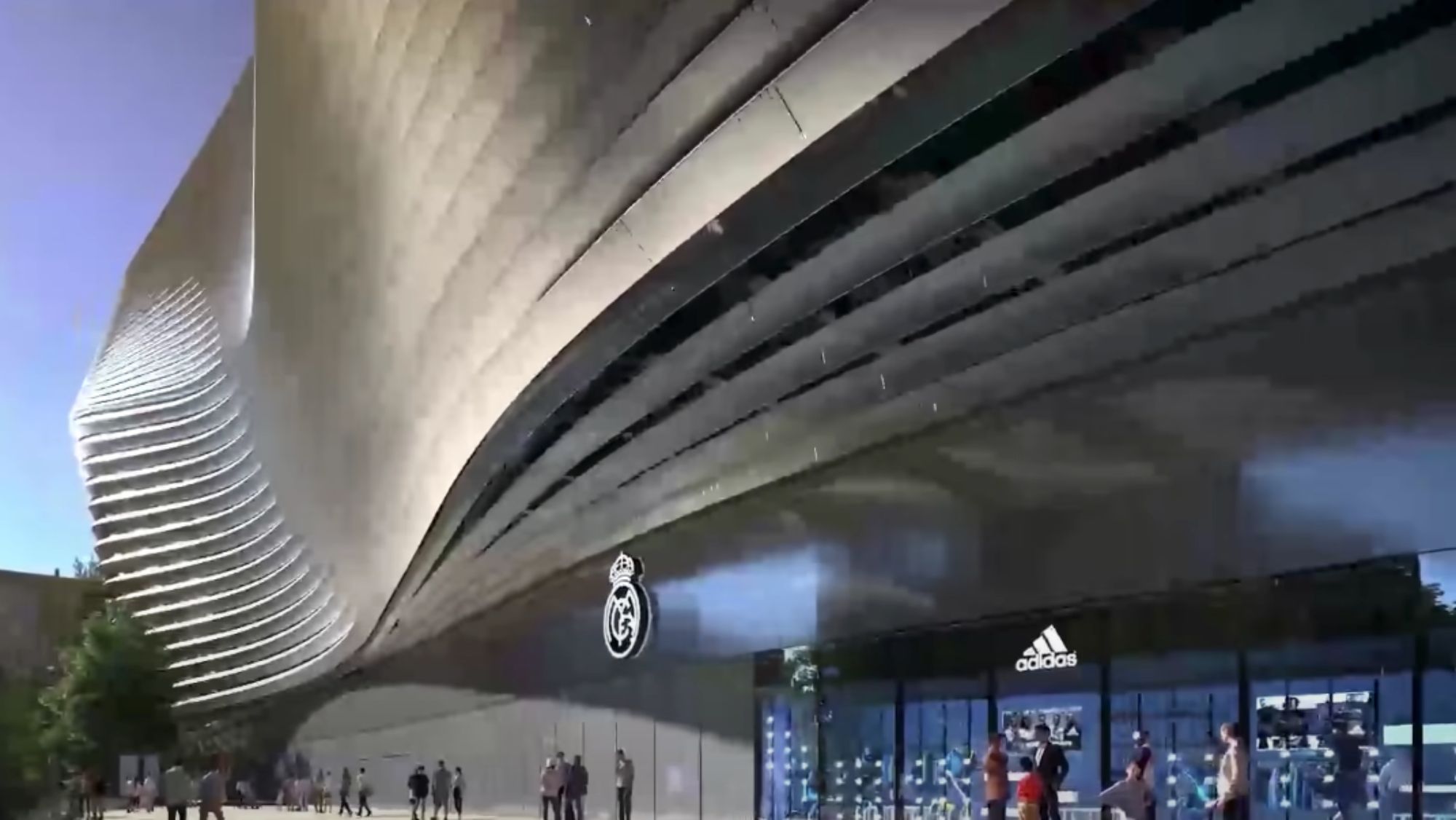 Dos años han pasado: el antes y el después de la obra del Bernabéu Dos años han pasado: el antes y el después de la obra del Bernabéu