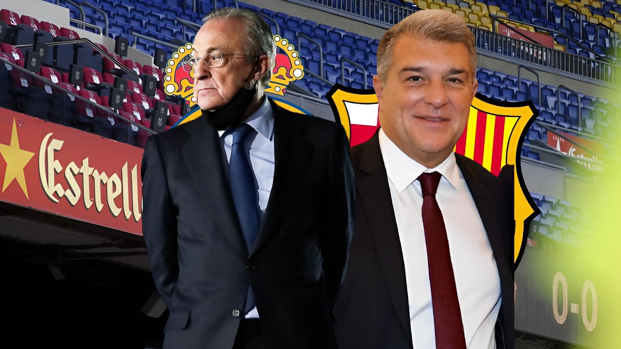 Florentino lo descarta por Mbappé y el Barça se mete de lleno: quiere ficharle gratis