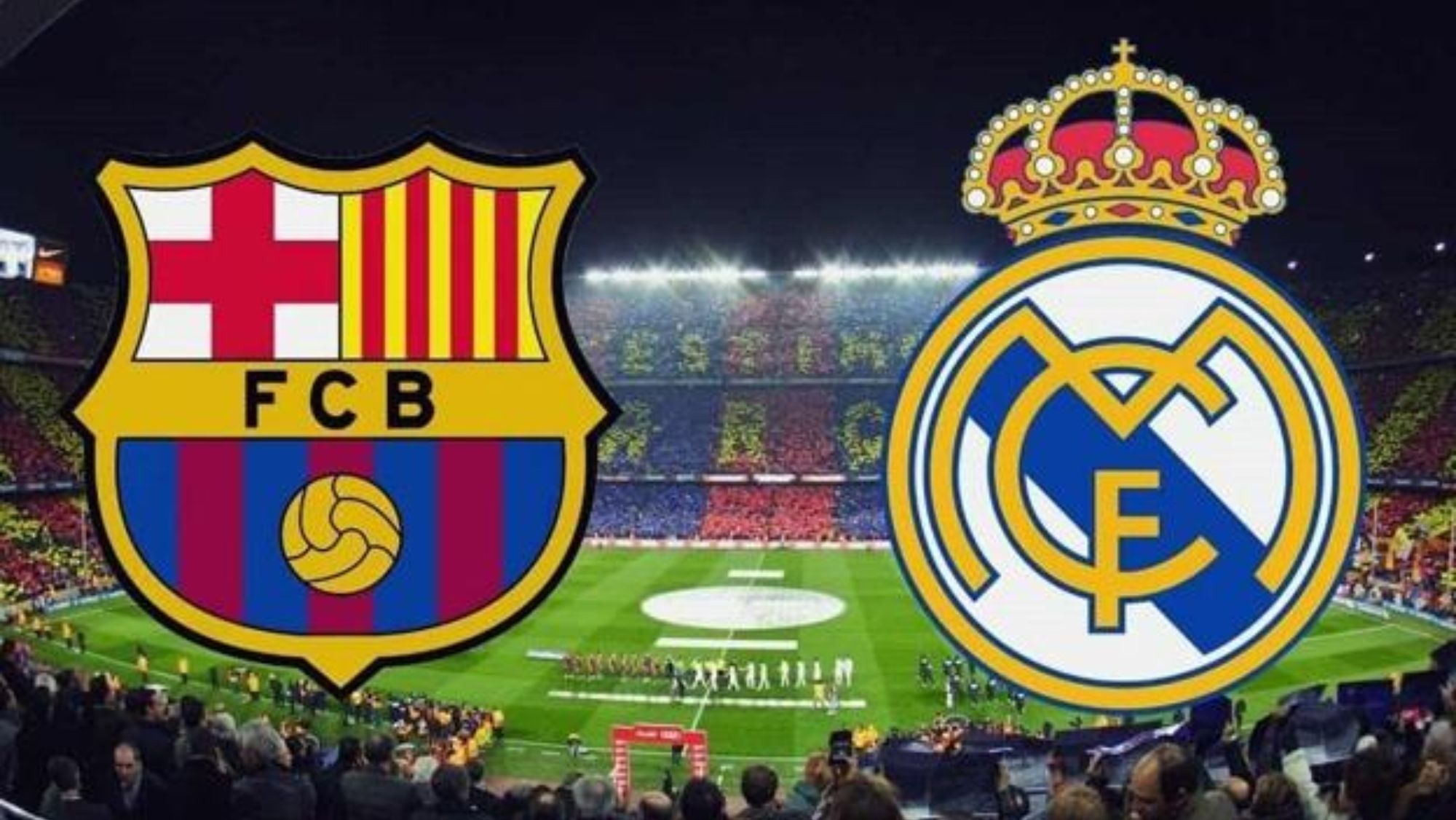 Barcelona y Real Madrid se verán las caras esta noche en el Camp Nou