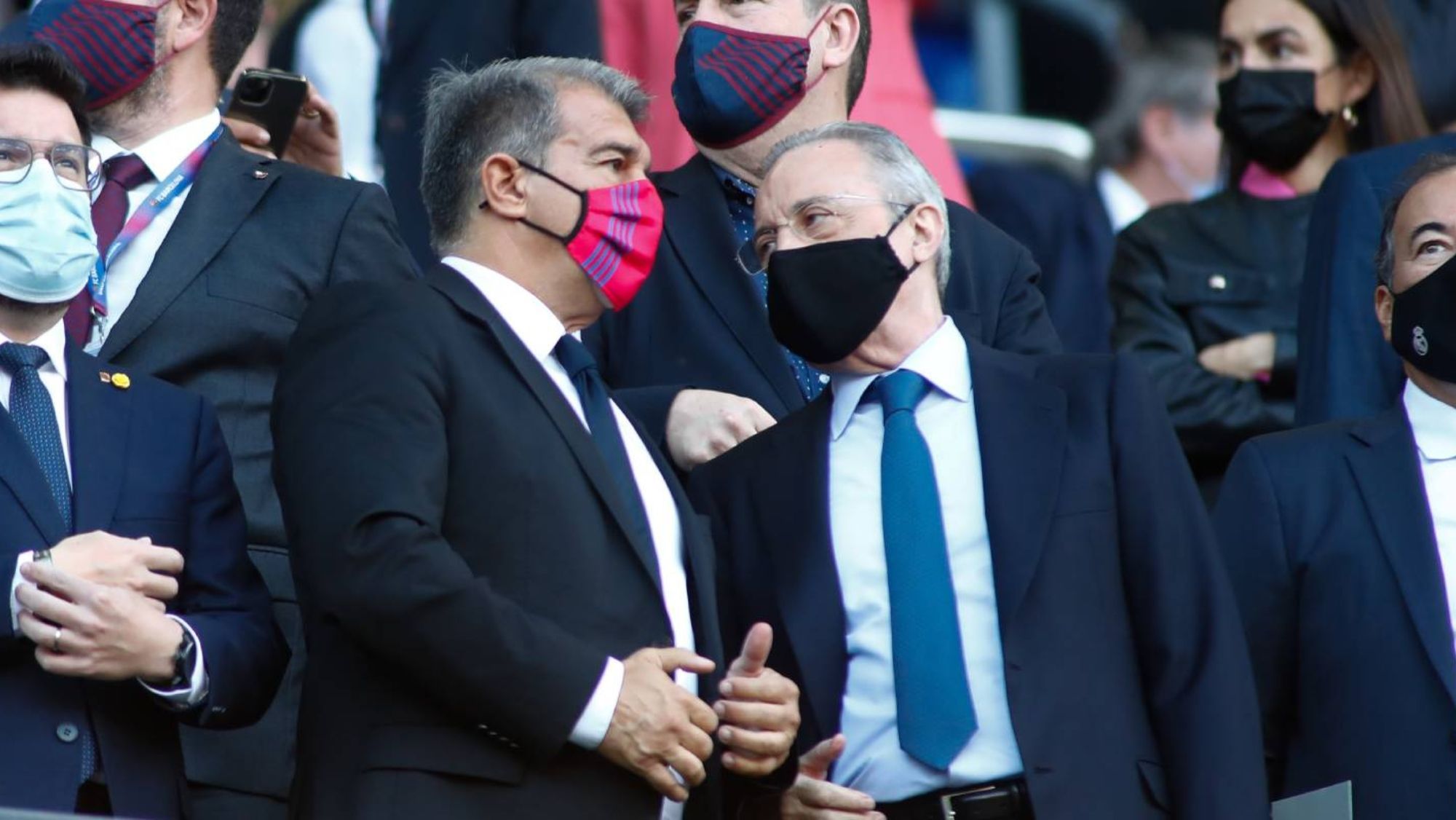 Florentino Pérez no estará presente esta noche en el Camp Nou Florentino Pérez no estará presente esta noche en el Camp Nou