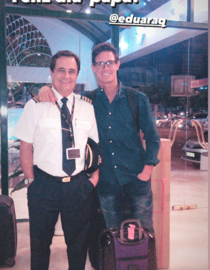 La profesión del padre de Edu Aguirre La profesión del padre de Edu Aguirre
