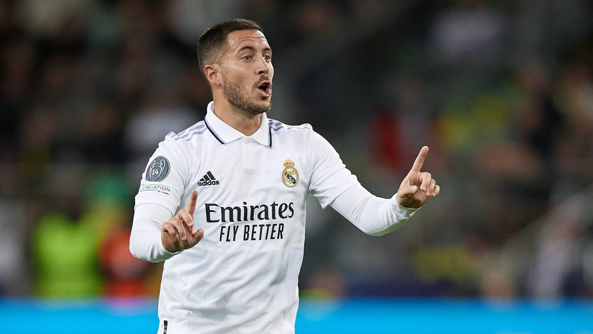 Eden Hazard podría haber vivido su última temporada en el Real Madrid