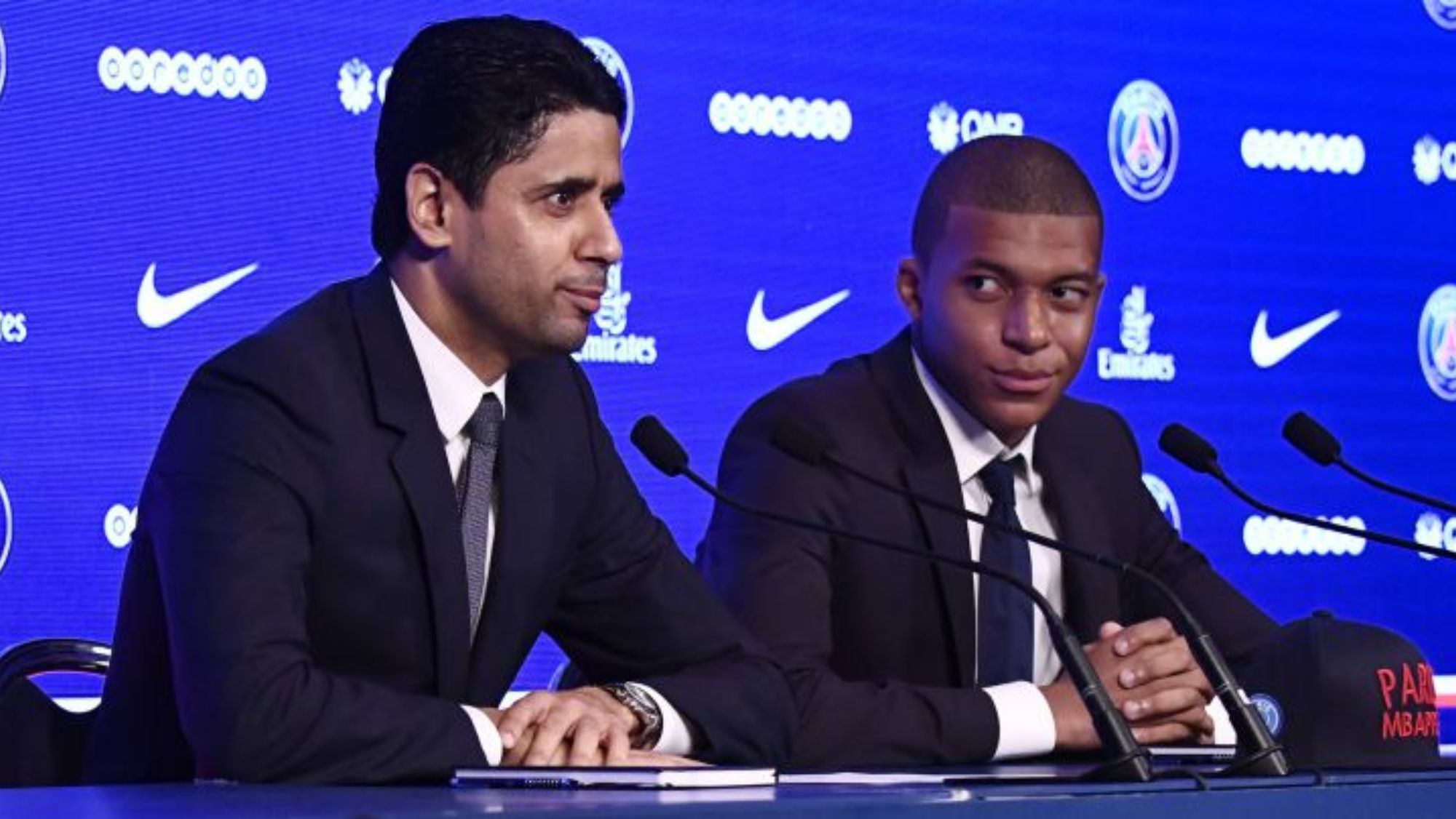 El PSG se prepara para la posible salida de Mbappé: dos jugadores por su precio El PSG se prepara para la posible salida de Mbappé: dos jugadores por su precio