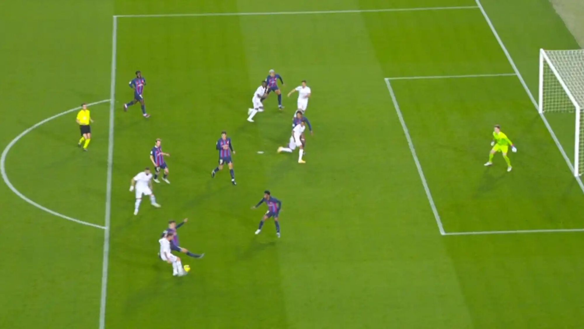 Qué es el fuera de juego semiautomático y por qué no lo tiene LaLiga Qué es el fuera de juego semiautomático y por qué no lo tiene LaLiga