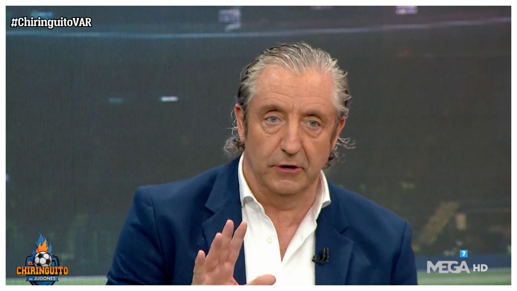 Josep Pedrerol en El Chiringuito