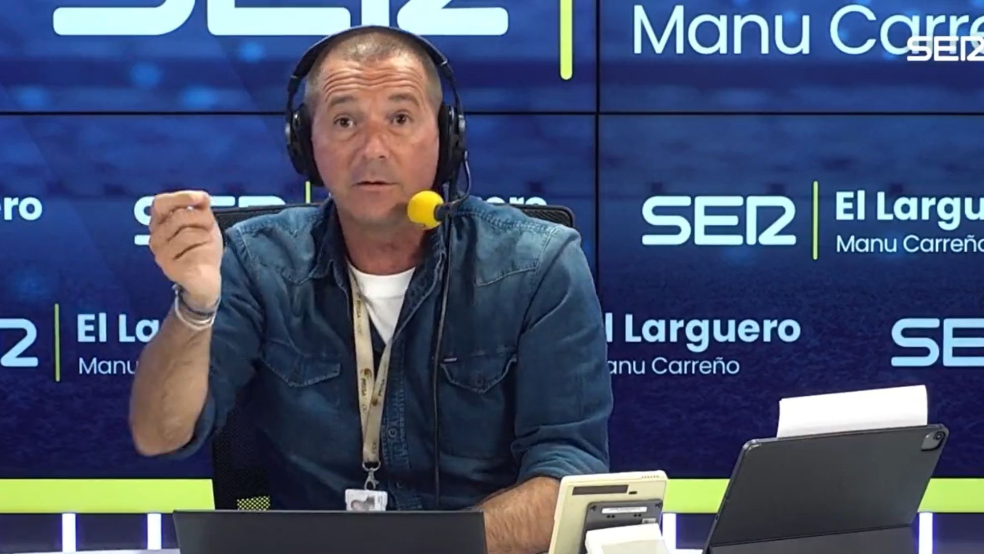 Manu Carreño criticó brutalmente al VAR Manu Carreño criticó brutalmente al VAR