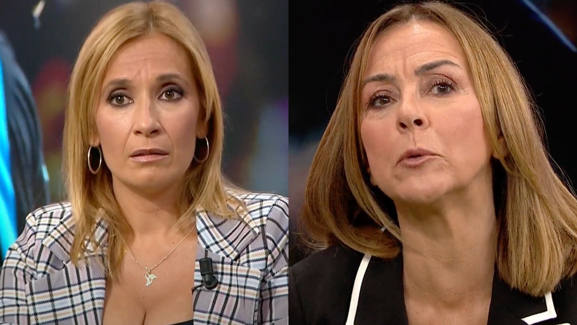 Debate intenso entre Rocío Martínez y Carme Barceló