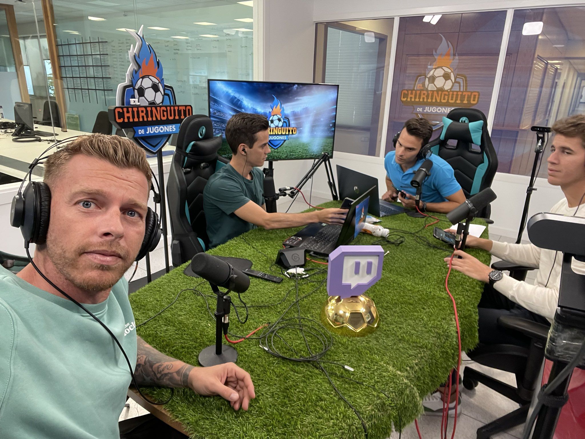 Jota Jordi en 'El Chiringuito'