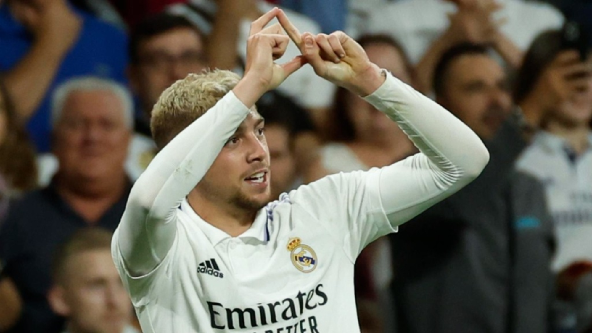 Fede Valverde ha crecido mucho durante su estancia en el Real Madrid