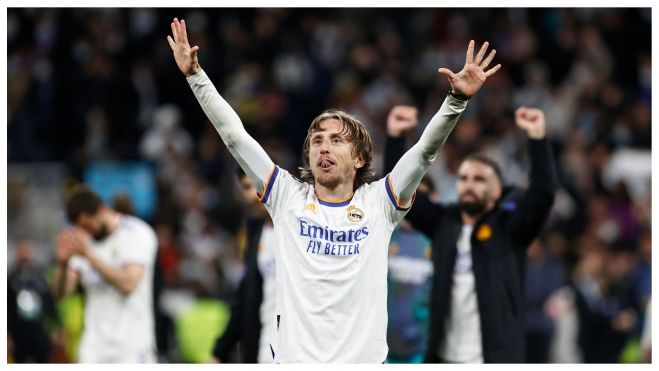 Luka Modric volvió a ser determinante para eliminar al Chelsea
