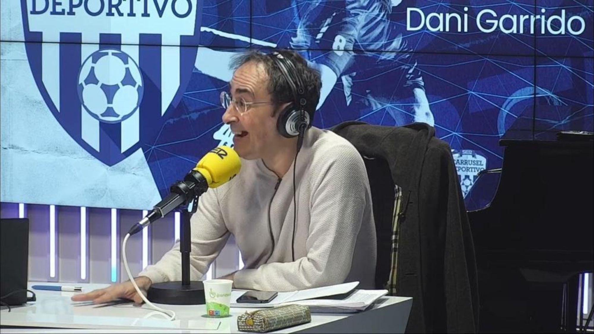 Iturralde volvió a enfadarse por el 'Caso Negreira'