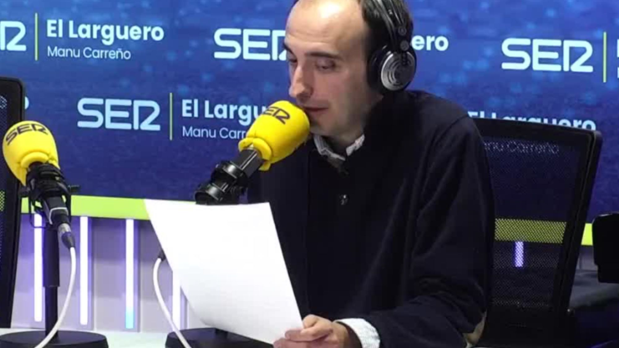 Antón Meana pone en su sitio a Xavi: "No engañemos a la gente"