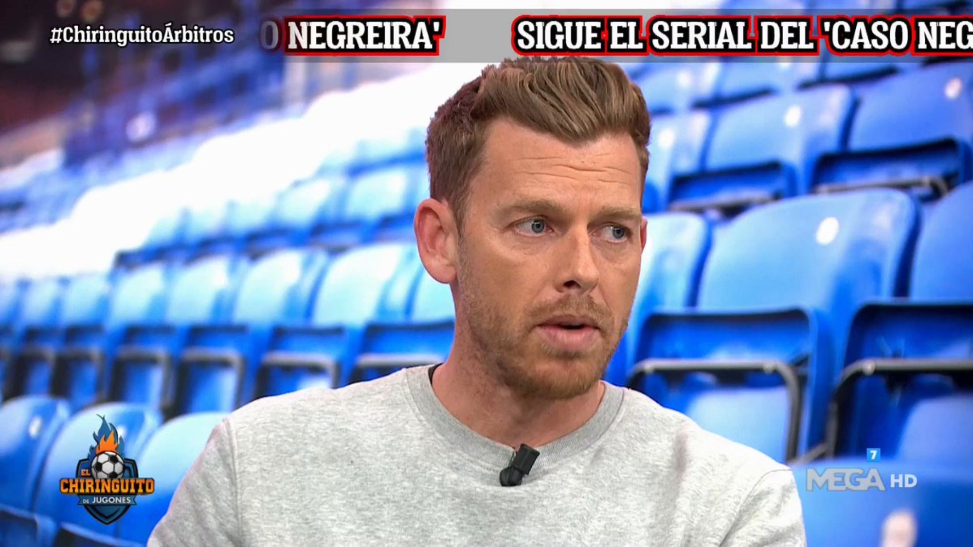 Jota Jordi no sabía dónde meterse tras la goleada culé Jota Jordi no sabía dónde meterse tras la goleada culé