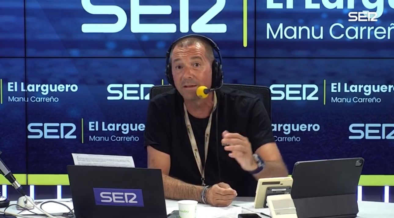 Manu Carreño, en la SER