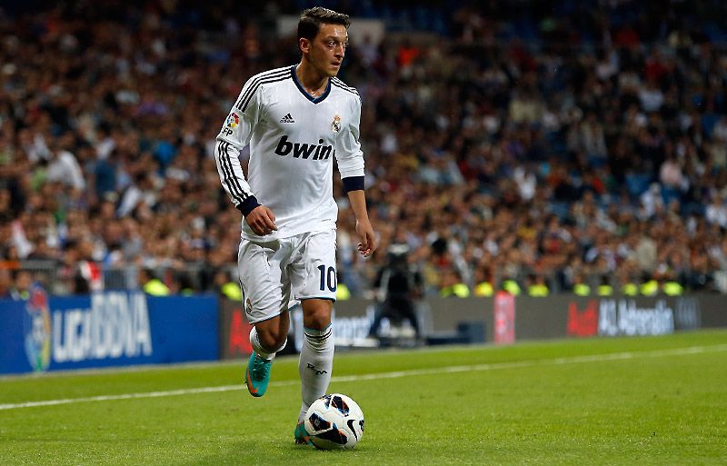 Özil fue uno de los jugadores más talentosos de la última década madridista 
