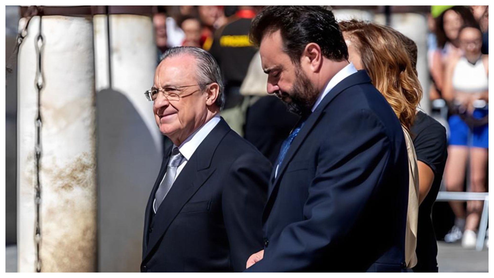 Florentino y JAS tomaron la decisión nada más acabar el partido del Barça: será madridista