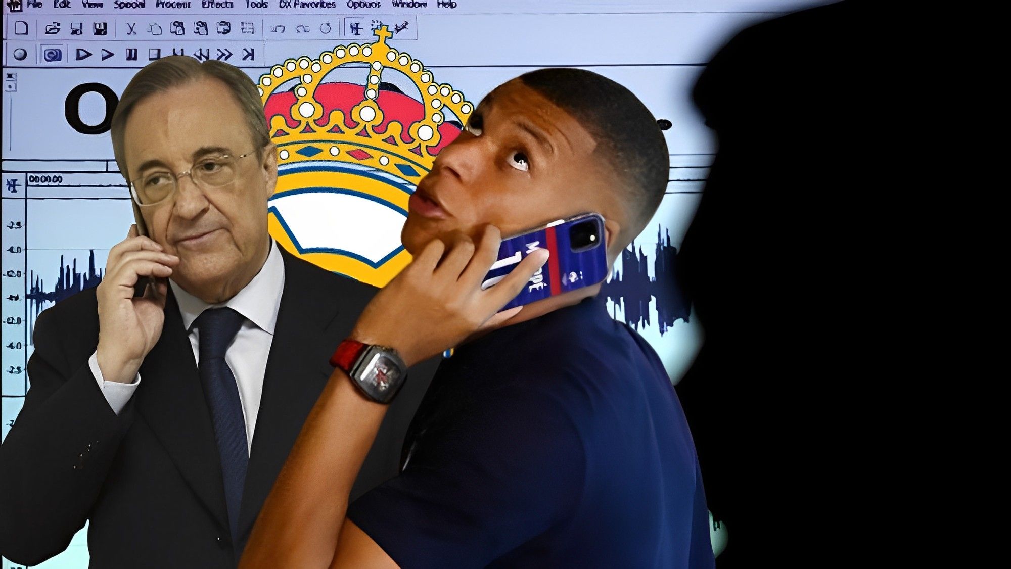 La escucha telefónica que demuestra la traición de Mbappé a Florentino