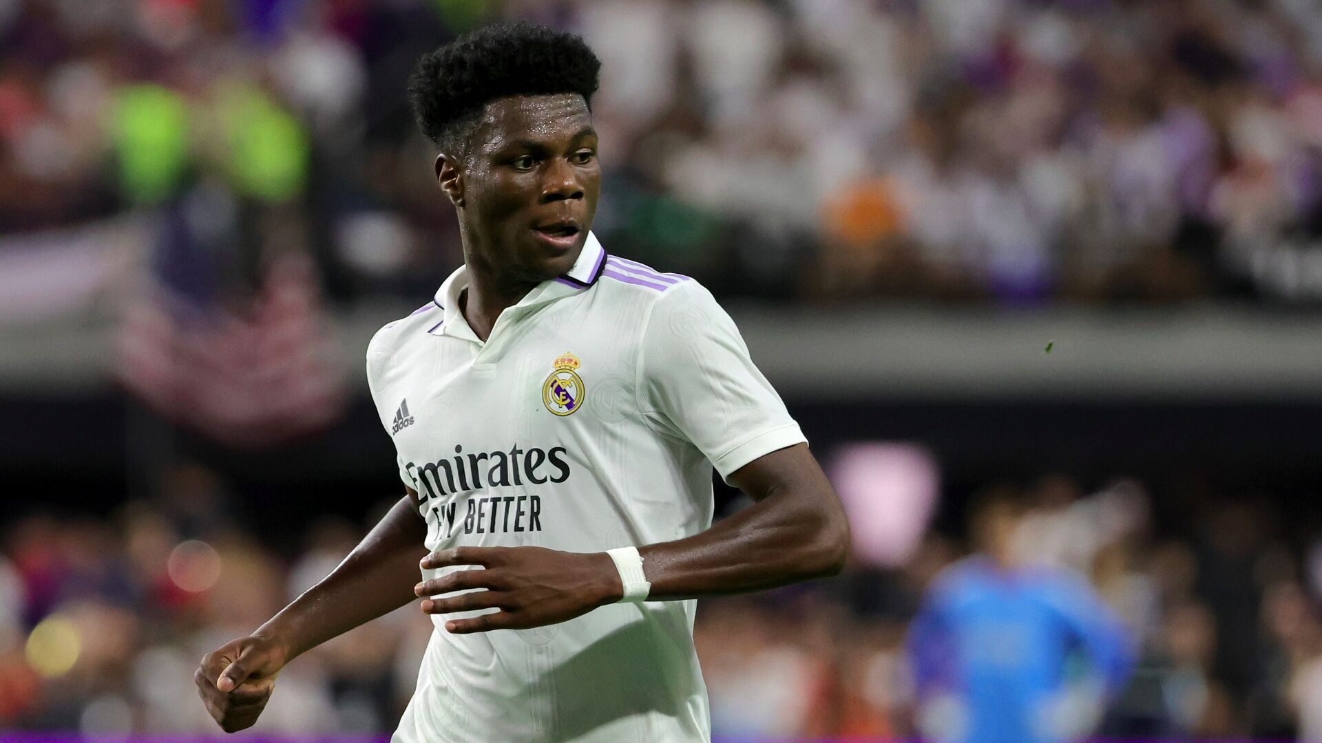 Aurélien Tchouameni con el Real Madrid