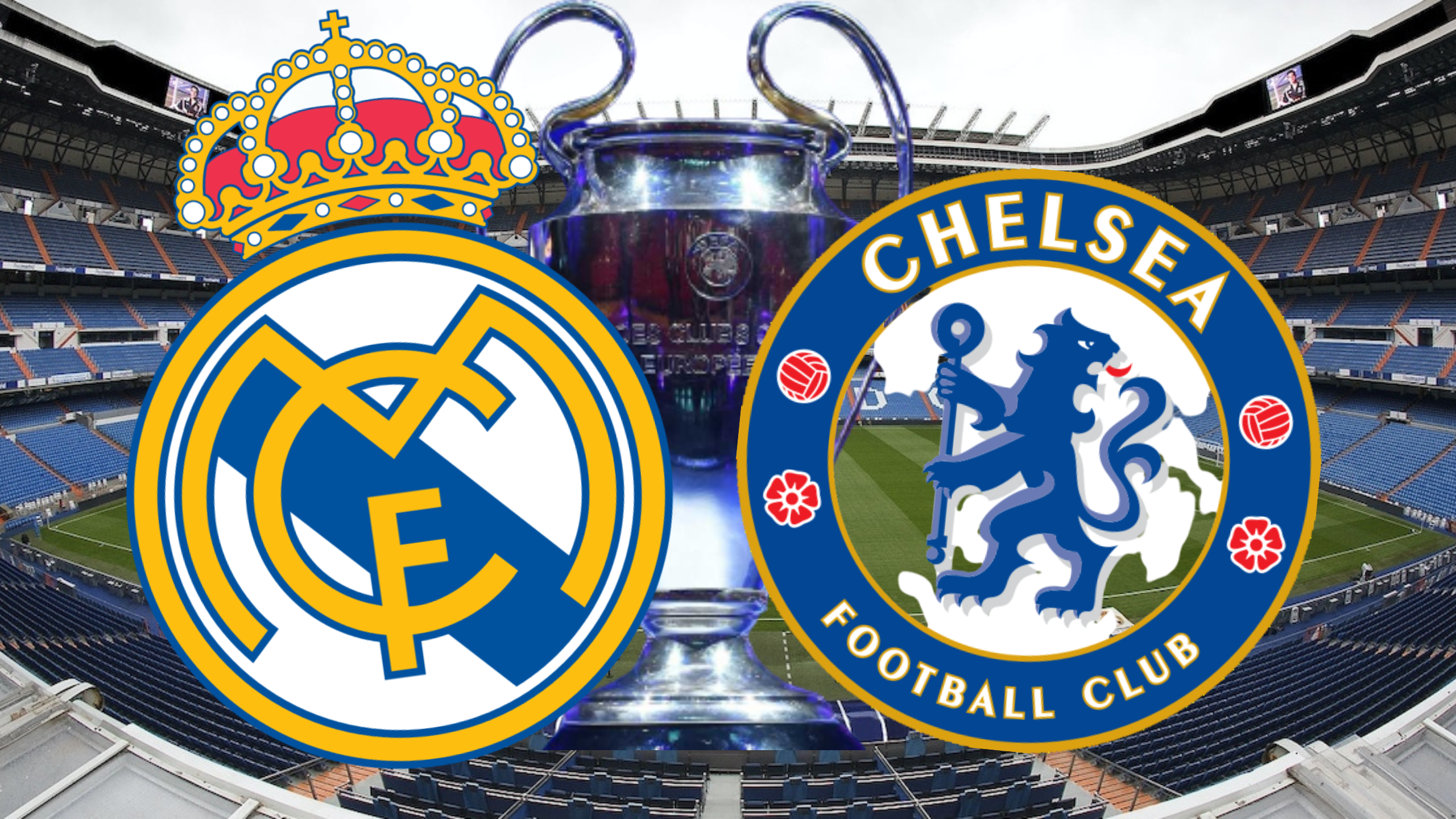 Real Madrid y Chelsea se enfrentarán en cuartos de final de la Champions el próximo 12 de Abril 