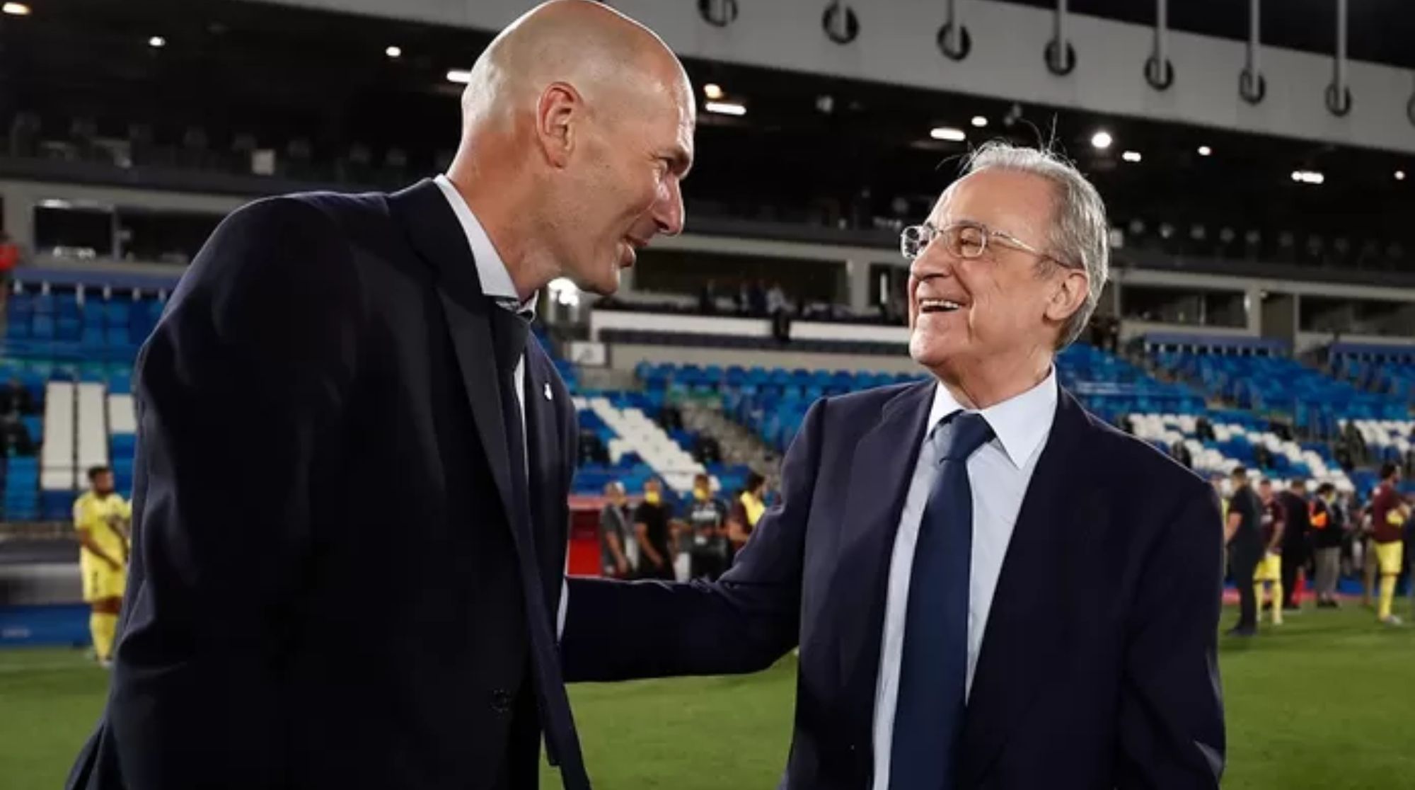 La confesión de Zidane a Florentino Pérez