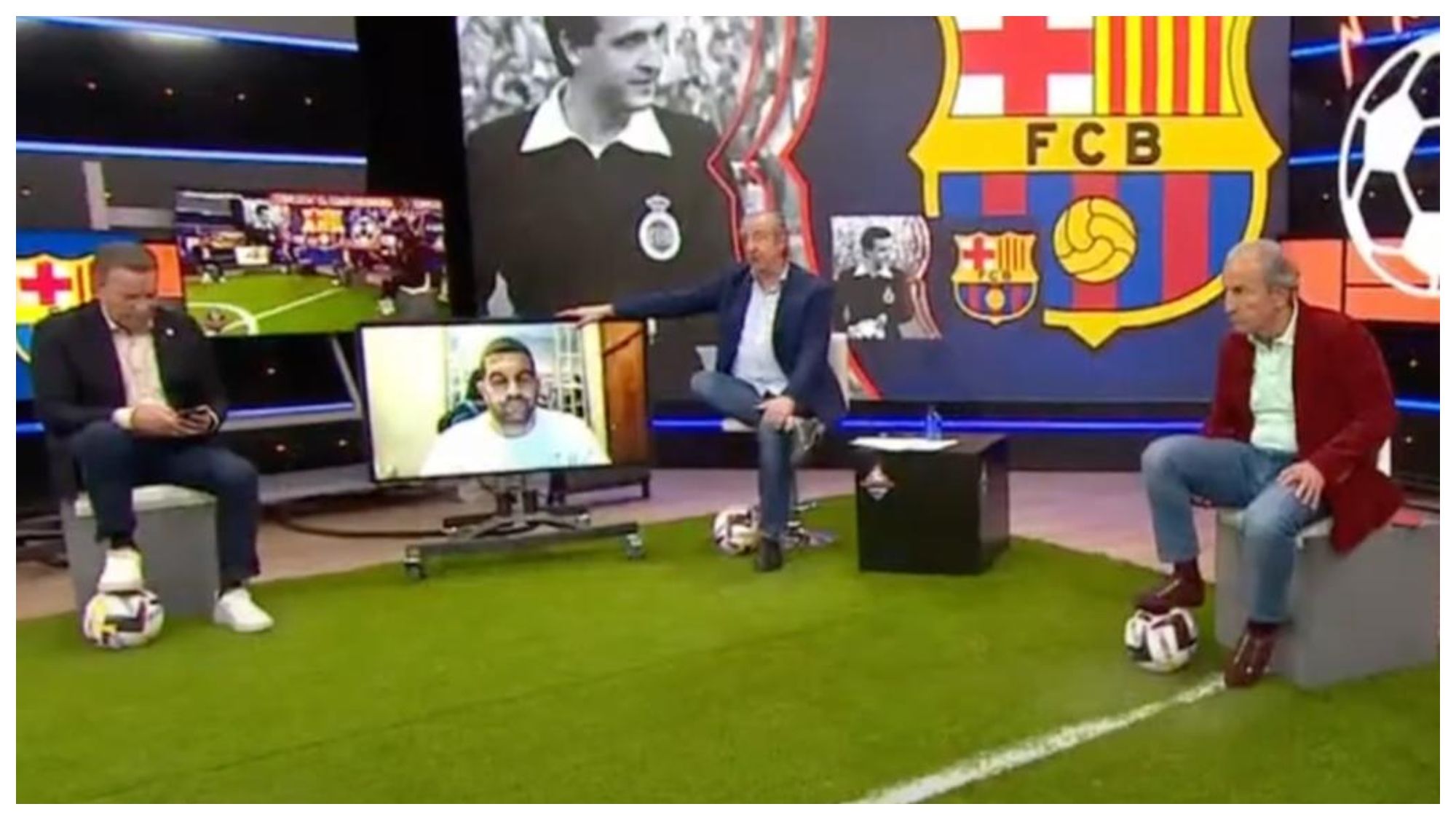 Pedrerol en El Chiringuito Pedrerol en El Chiringuito