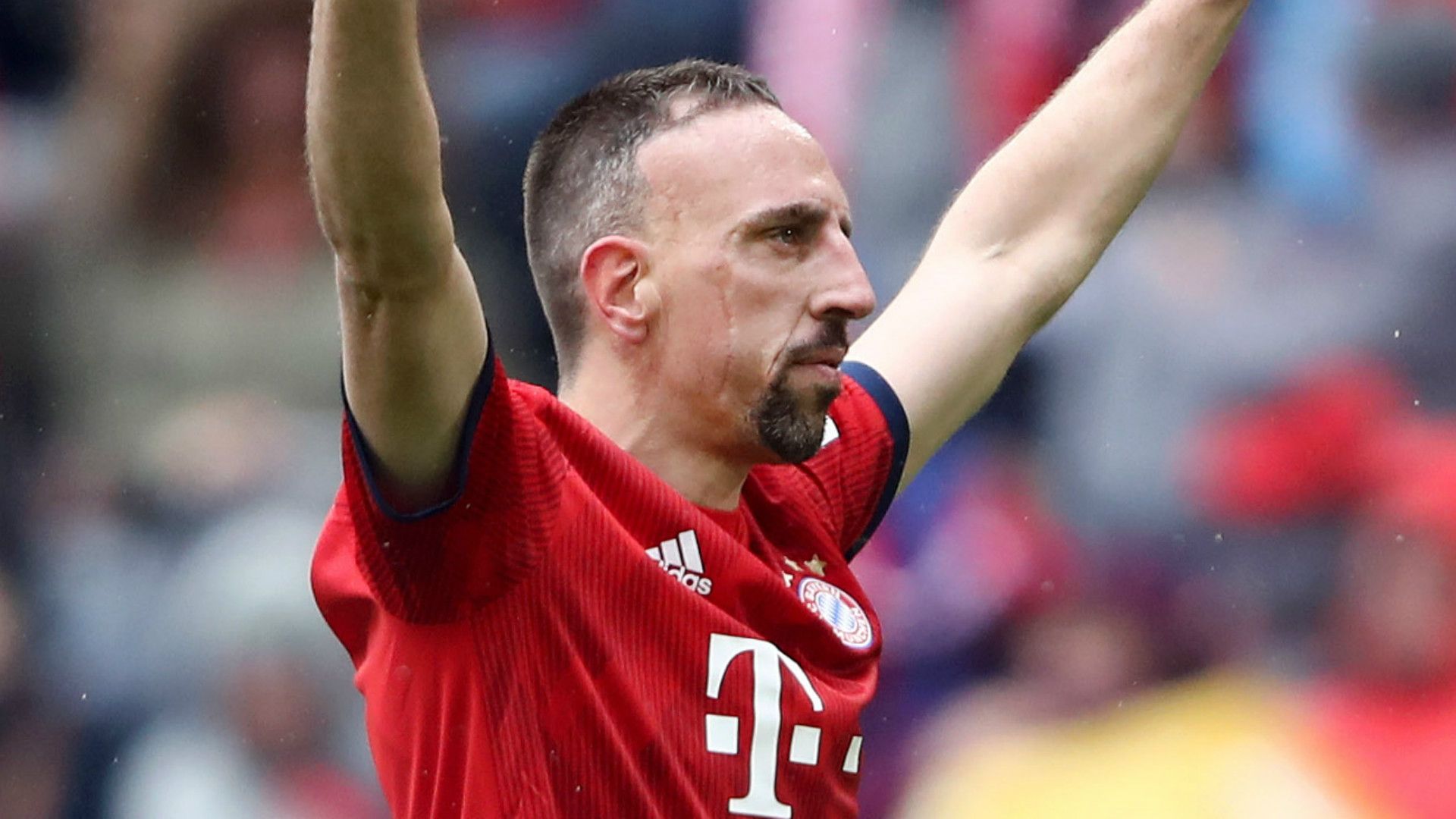 Franck Ribery en el Bayern