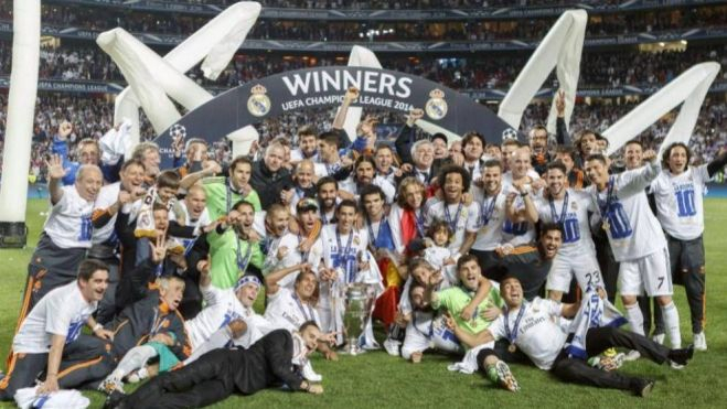 Final Champions League 2014 Real Madrid Atlético de Madrid (14081181609)