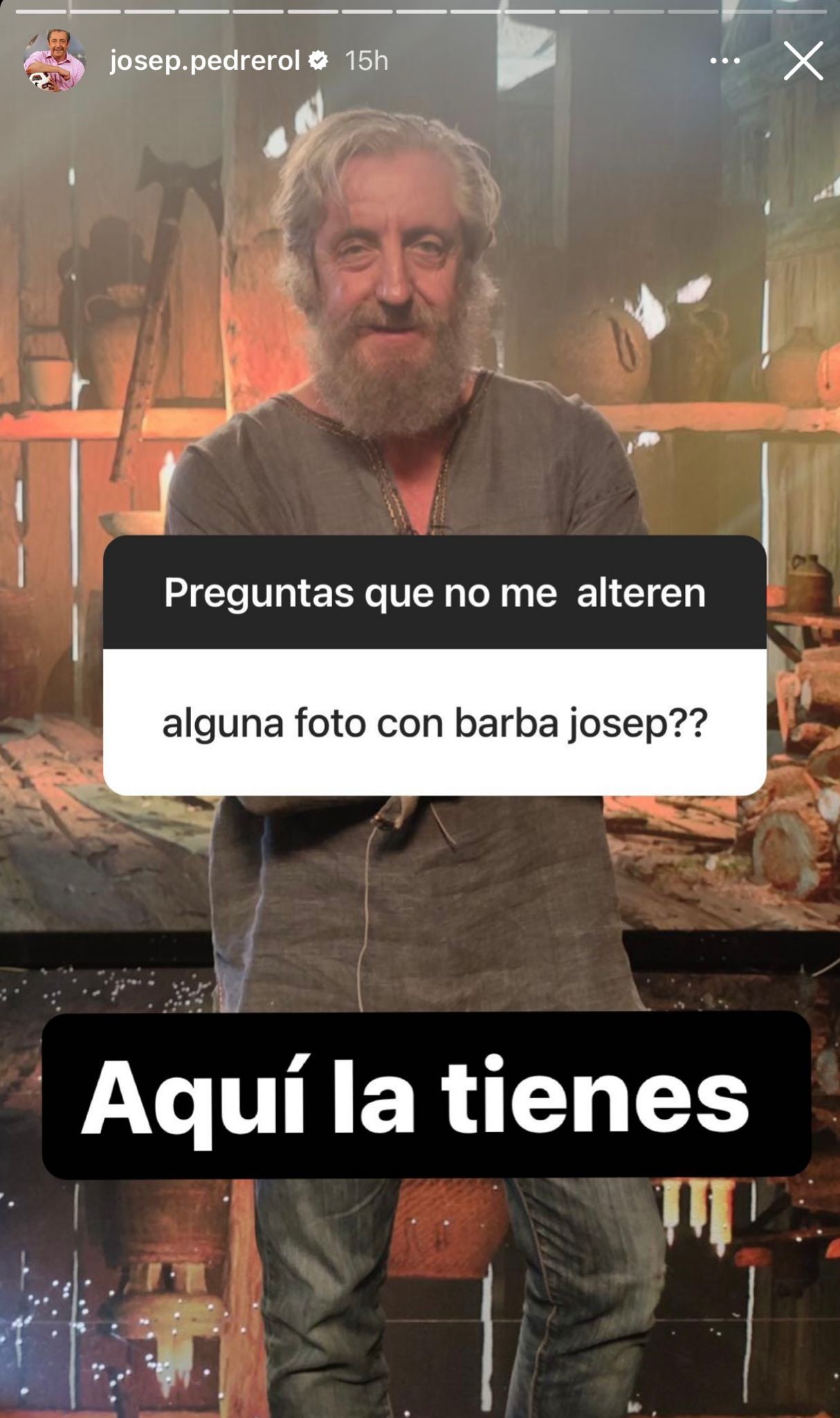 El aspecto físico de Pedrerol alarmó a sus fans El aspecto físico de Pedrerol alarmó a sus fans