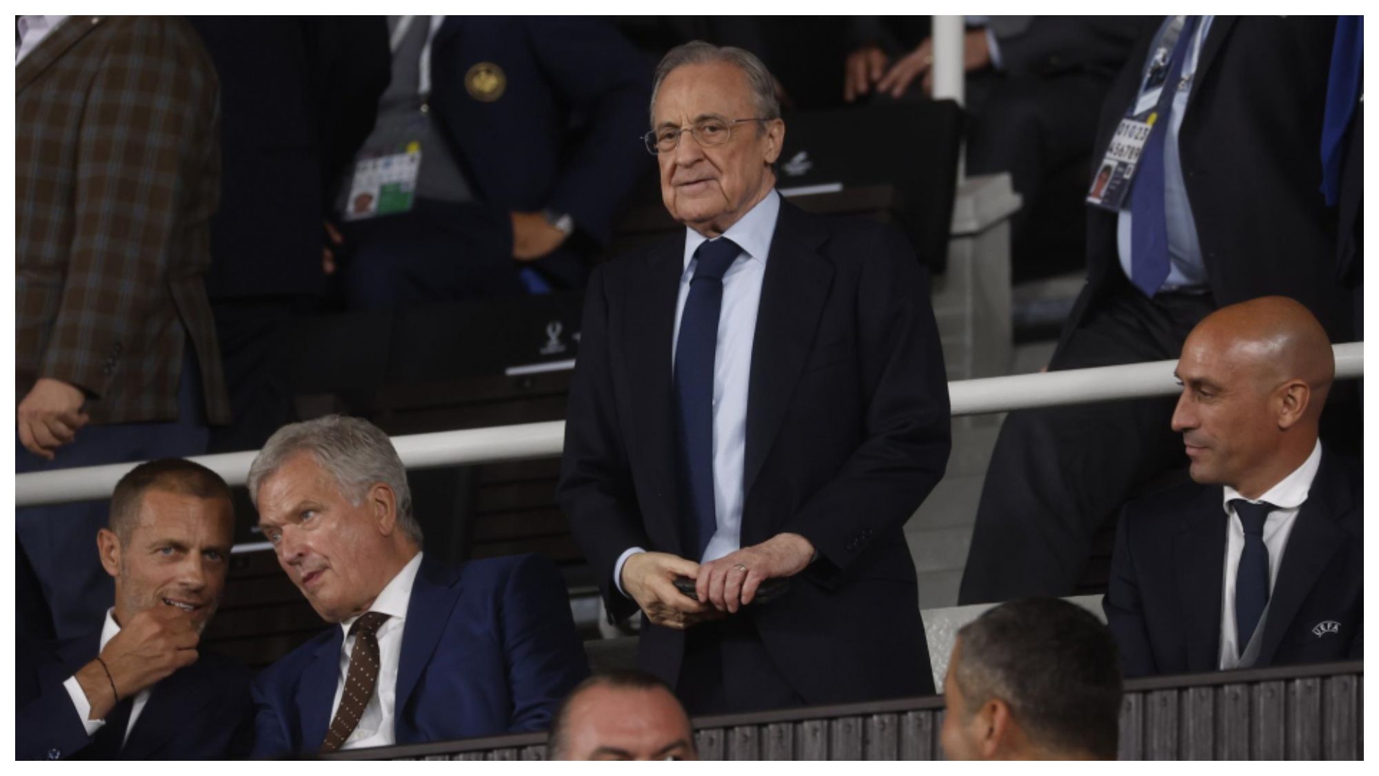 Florentino Pérez, presidente del Real Madrid Florentino Pérez, presidente del Real Madrid