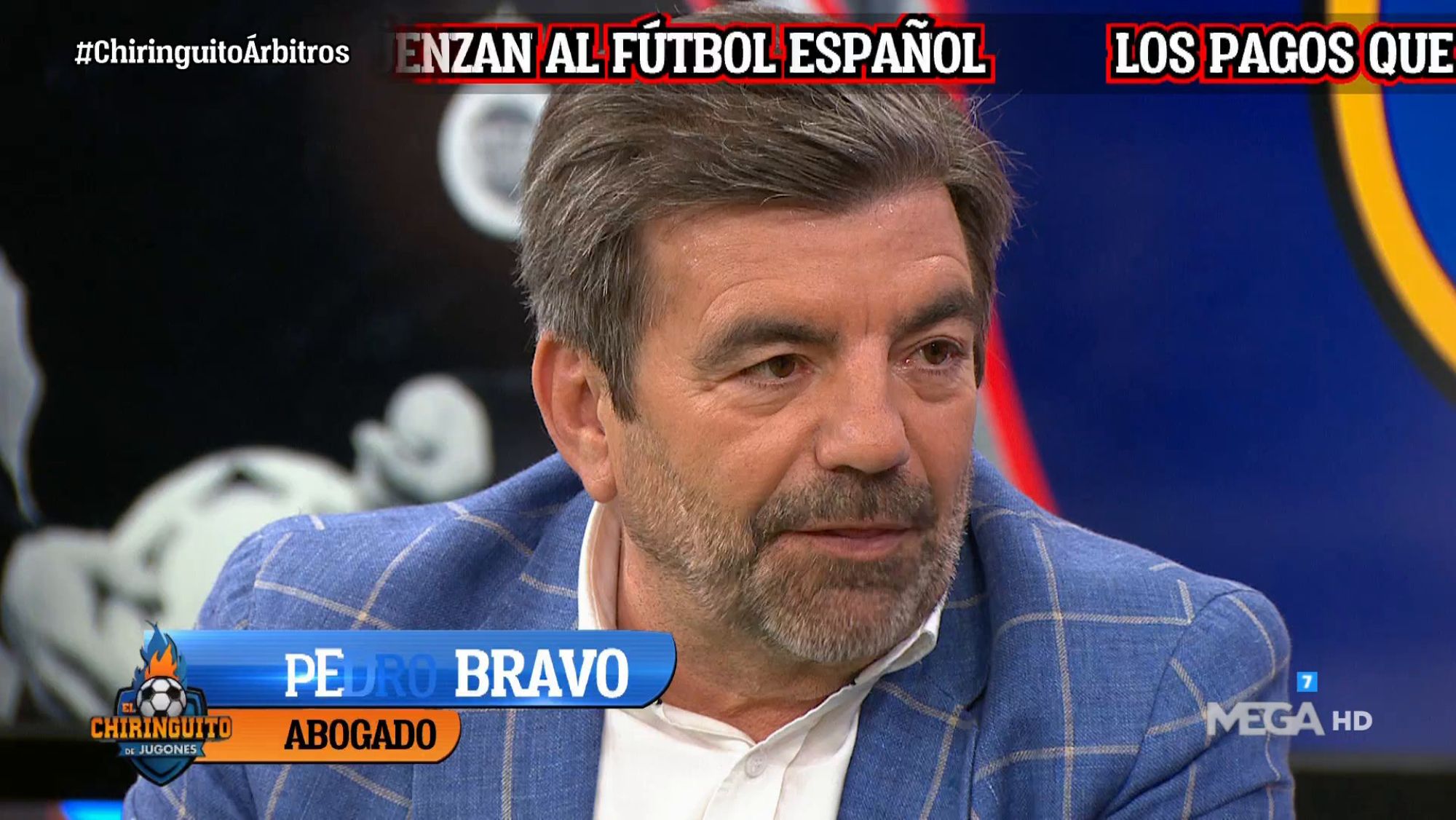 Le costará un problema con Pedrerol: Pedro Bravo la monta en redes por el caso Negreira