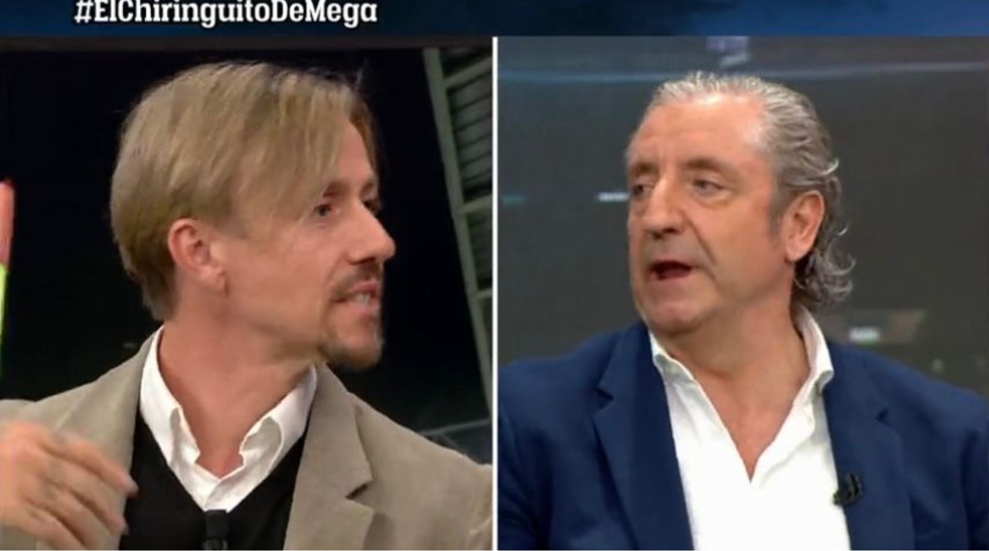 Guti y Josep Pedrerol